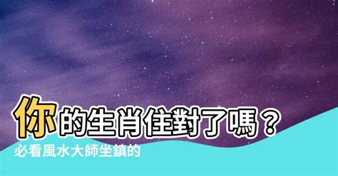 生肖 座向|【生肖 座向】你的生肖住對了嗎？必看風水大師坐鎮。